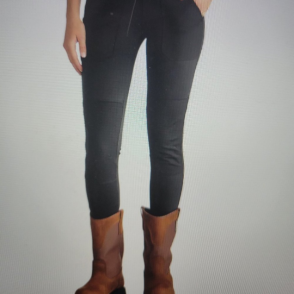 WOMEN'S CARHARTT FORCE® FITTED MIDWEIGHT UTILITY LEGGING